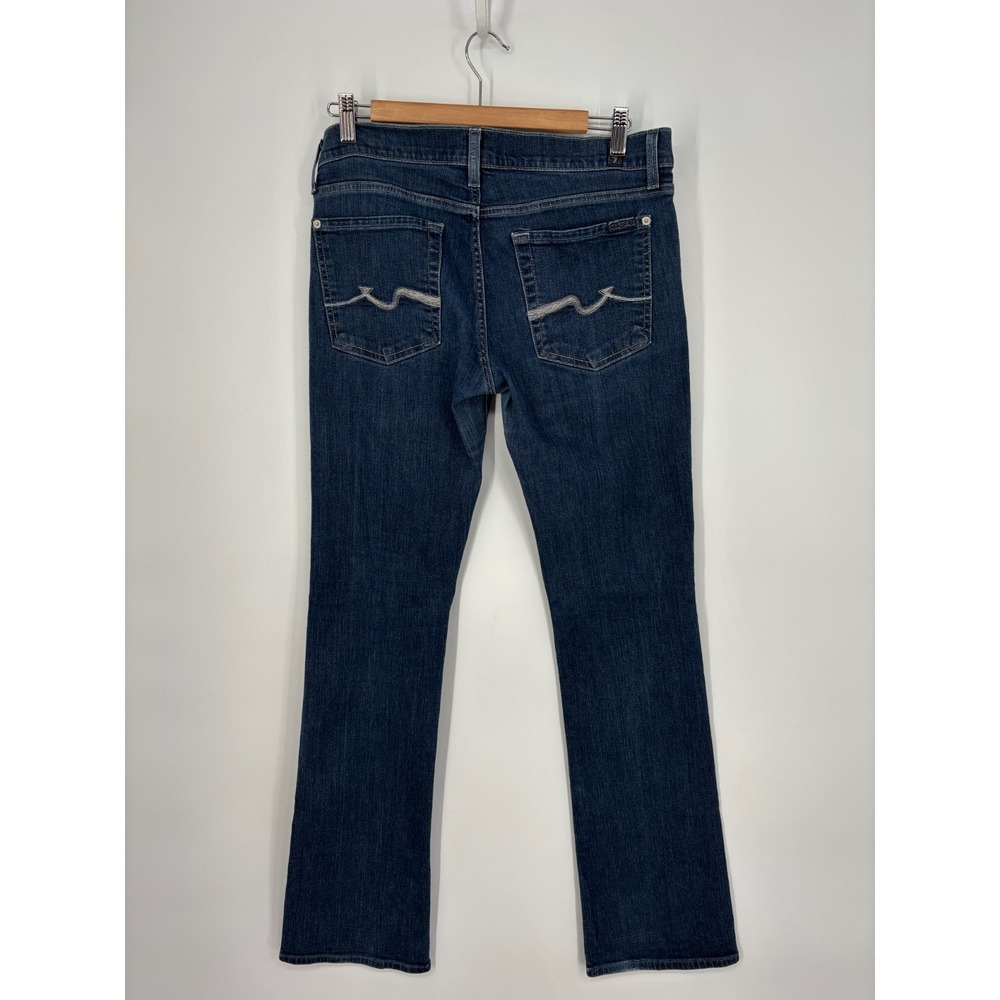 7 For All Mankind Dark Blue Boot Cut Jeans sz31/33